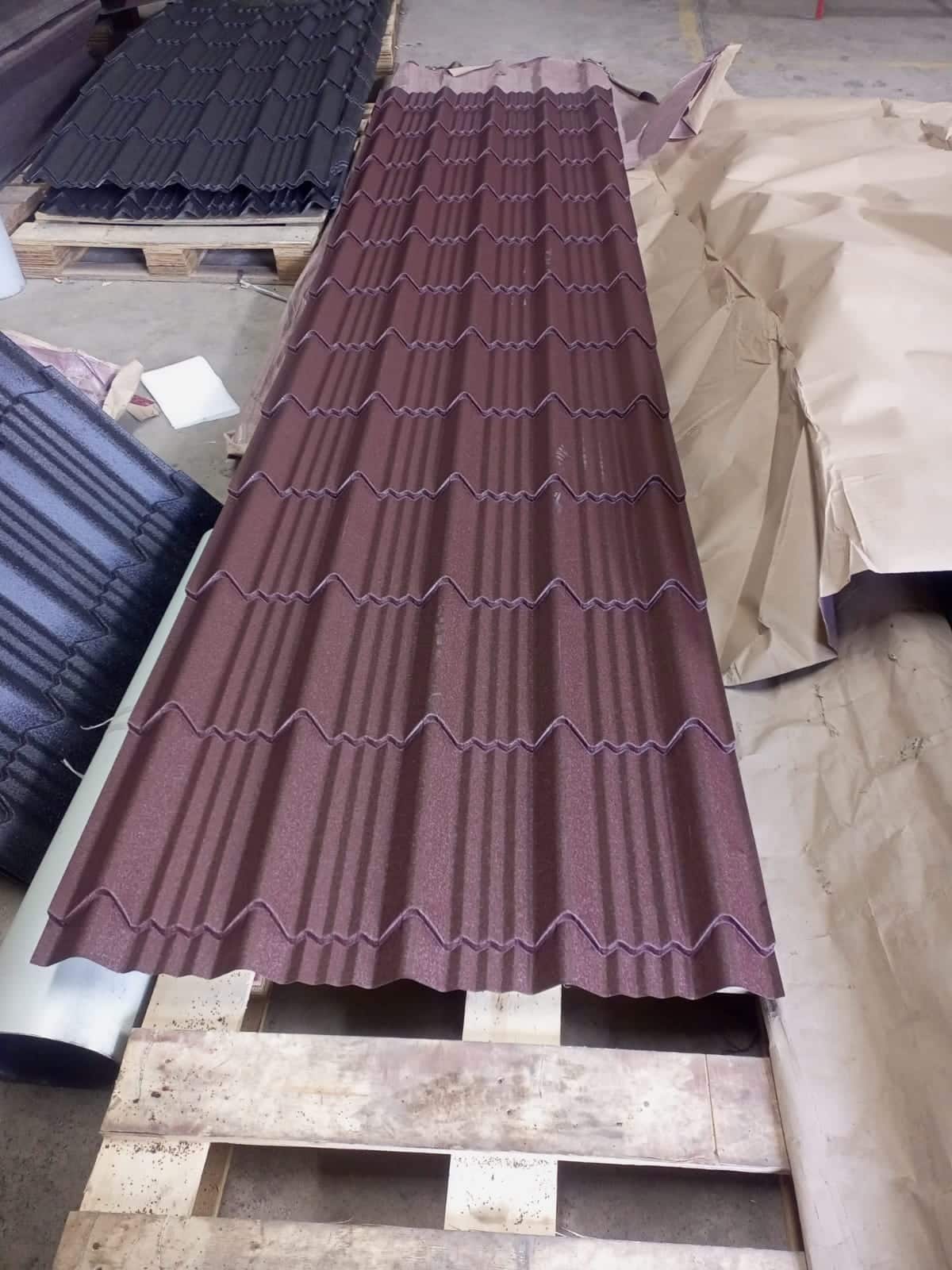 versatile Roofing sheets g28 and g30