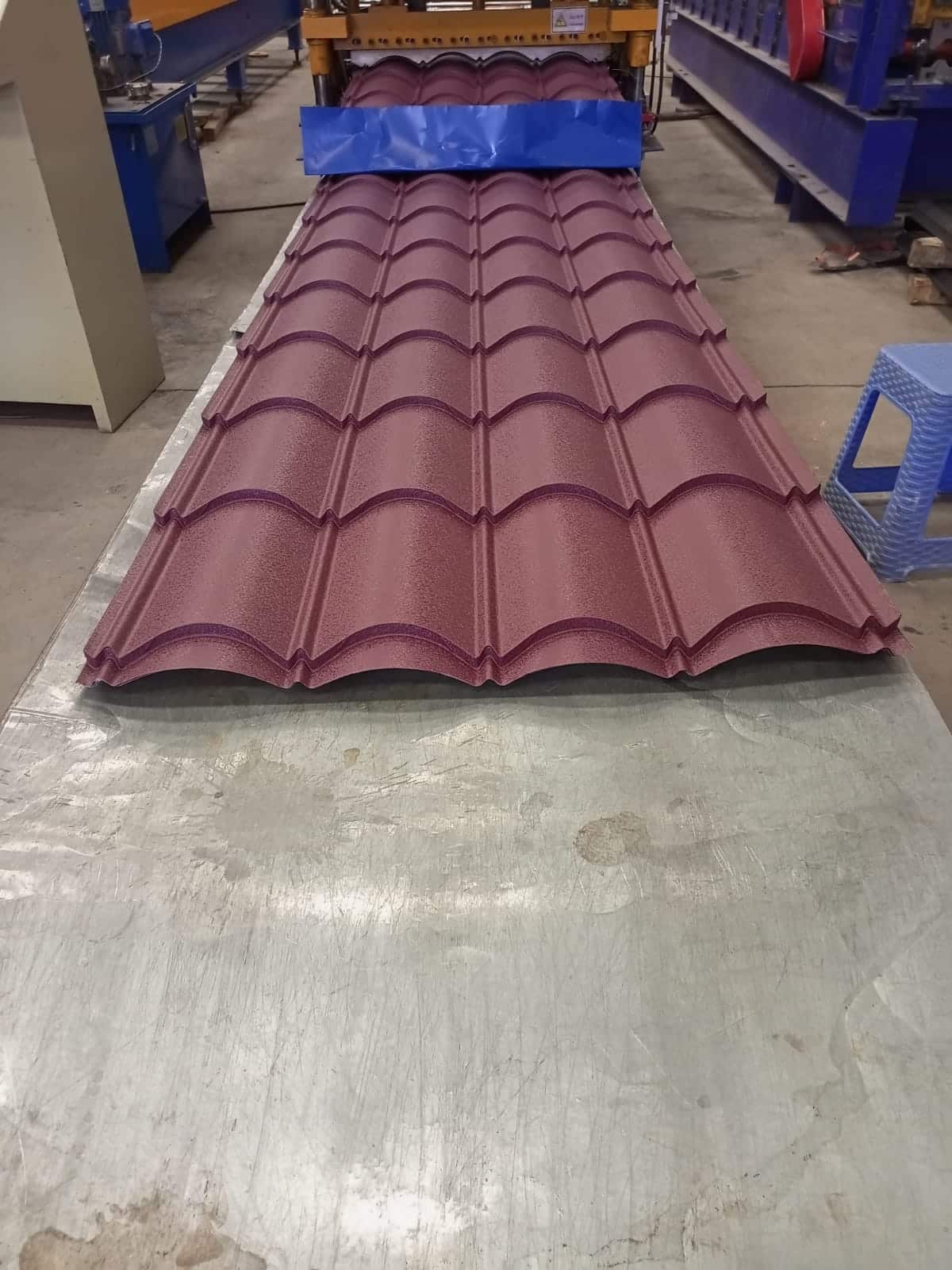 Roman tile roofing sheets guage g28 and g30