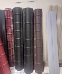 Ridge caps and valleys