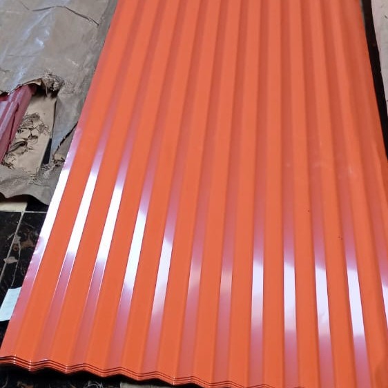 CORRUGATED PROFILE GLOSSY